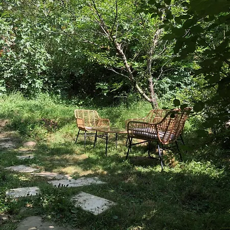 Le Jardin Apartament Rennes-les-Bains