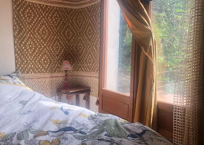 アパート Le Jardin Rennes-les-Bains